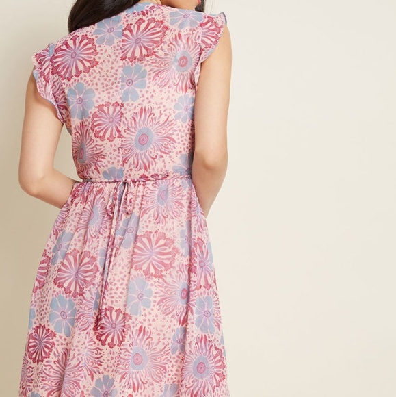 Modcloth Expert in Your Zeal A-Line Dress 1X - Picture 4 of 5